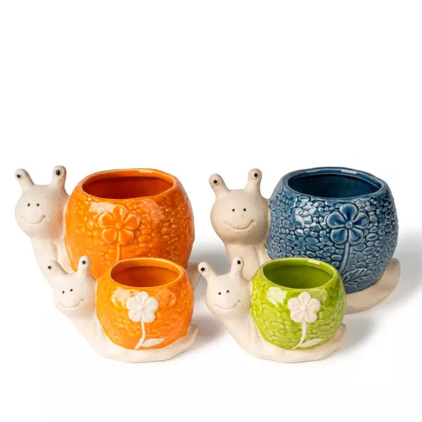 حامل شمعة السيراميك الحيوان