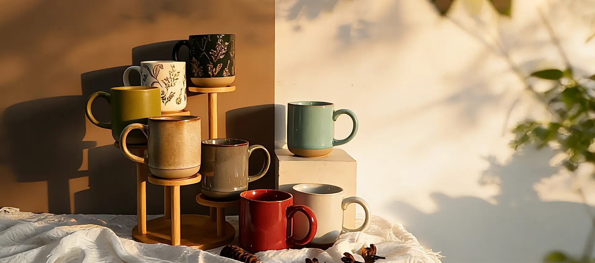 أدوات مائدة سيراميكية فاخرة مصنوعة يدويًا أدوات مائدة سيراميكية فاخرة مصنوعة يدويًا