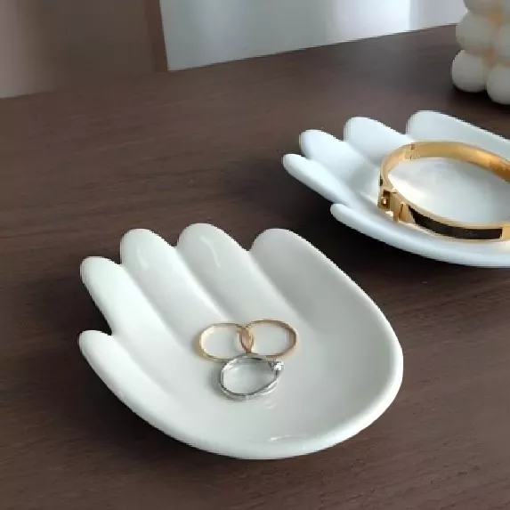 صينية المجوهرات الخاصة بالسيراميك