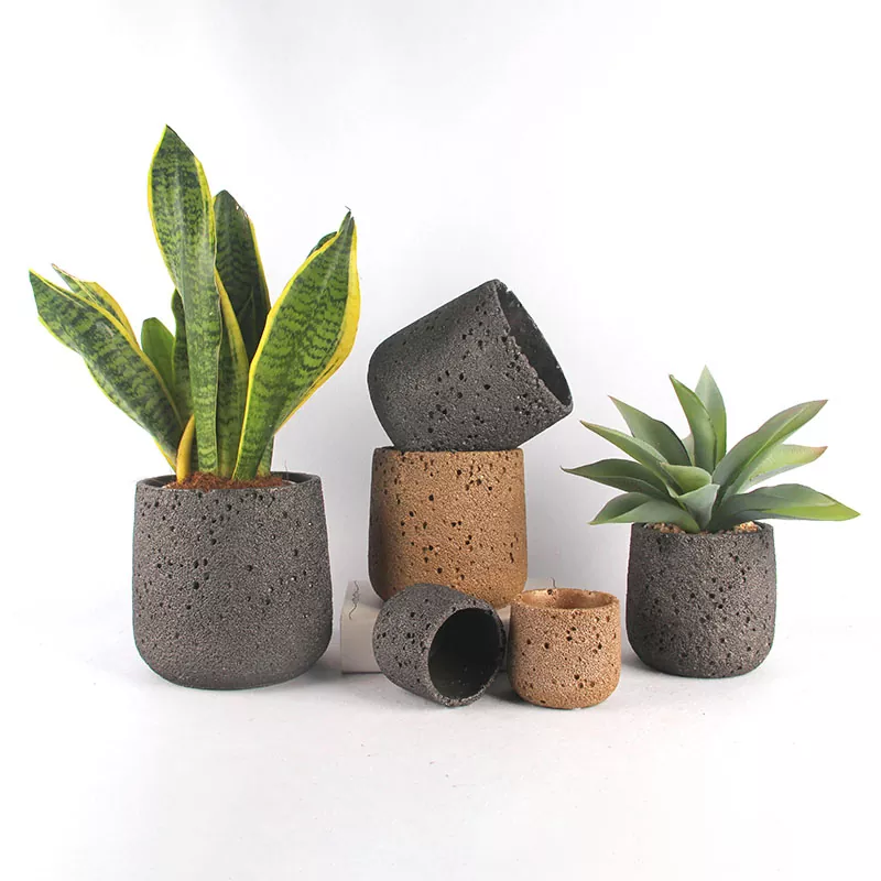 أواني زارع الحجري الكلاسيكية