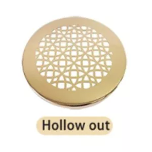 جرة شمعة الصفيح المجوفة