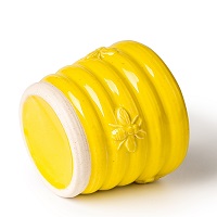Beeswax Ceramic Candle Jar
