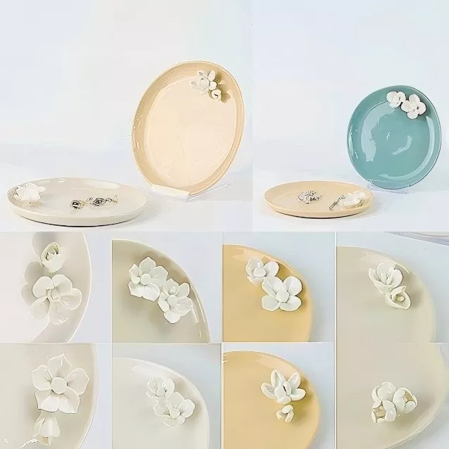 طبق مجوهرات إنستا سيراميك بسيط